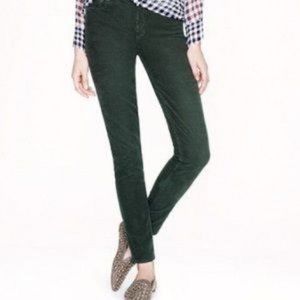 J. Crew Matchstick Corduroy Pants